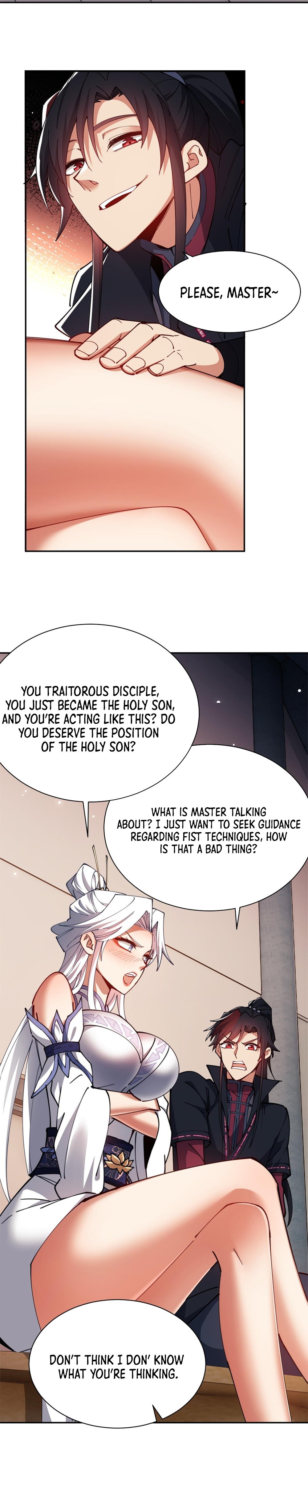 Master: This Villainous Disciple Is Not The Holy Child chapter 30 page 3