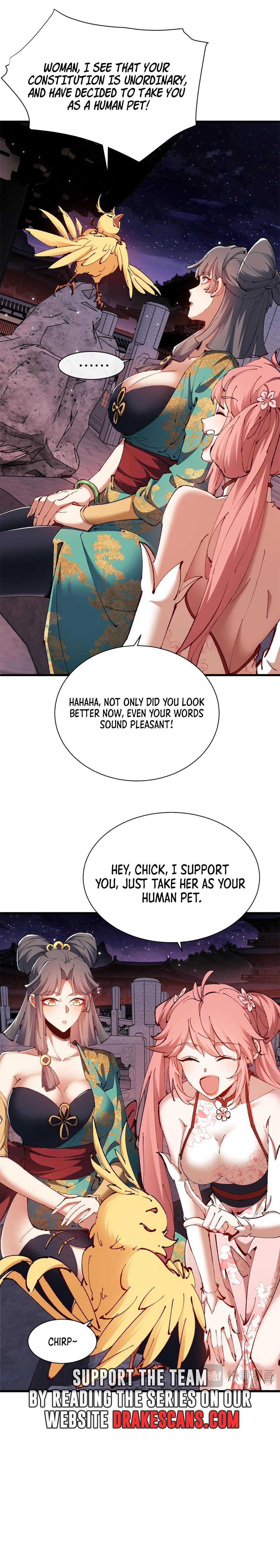 Master: This Villainous Disciple Is Not The Holy Child chapter 30 page 6