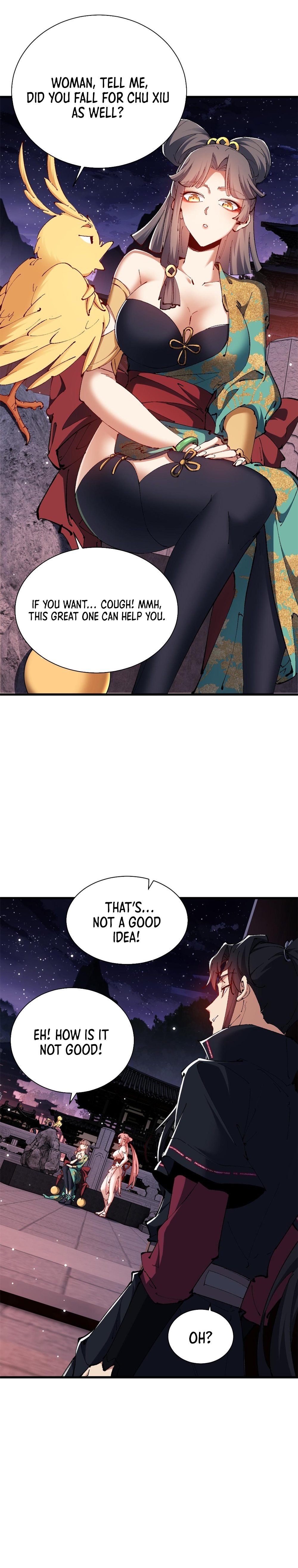 Master: This Villainous Disciple Is Not The Holy Child chapter 30 page 7