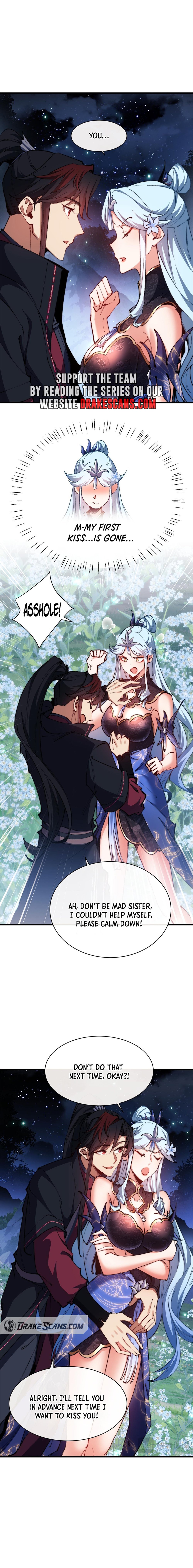 Master: This Villainous Disciple Is Not The Holy Child chapter 31 page 11