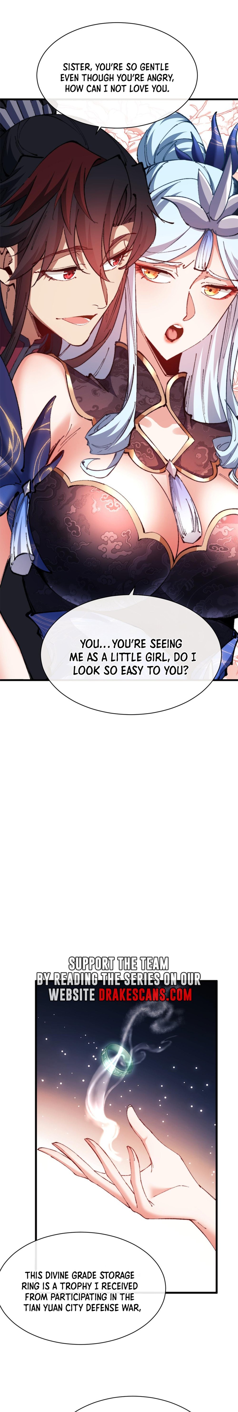 Master: This Villainous Disciple Is Not The Holy Child chapter 31 page 12