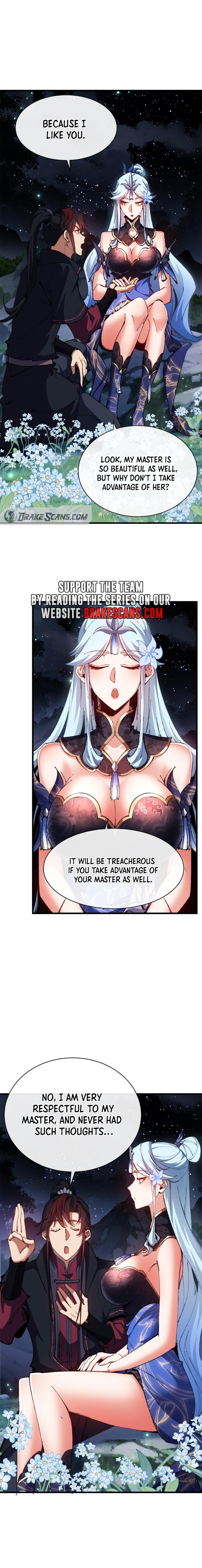 Master: This Villainous Disciple Is Not The Holy Child chapter 31 page 15