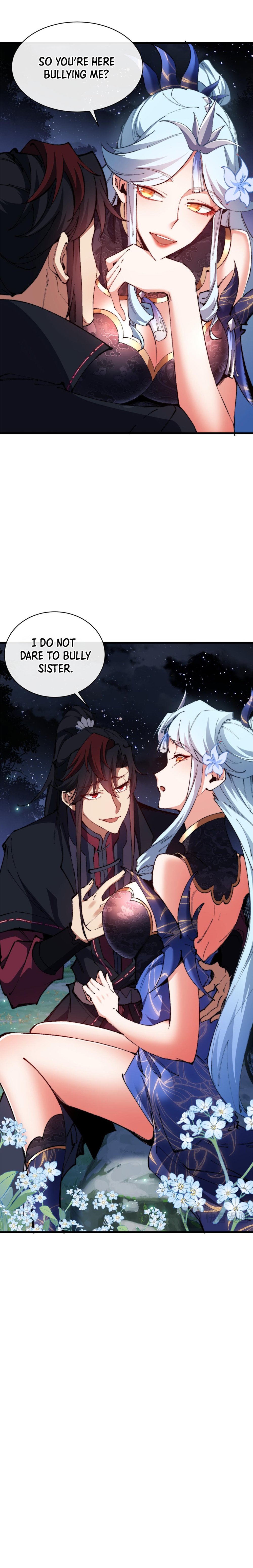 Master: This Villainous Disciple Is Not The Holy Child chapter 31 page 16