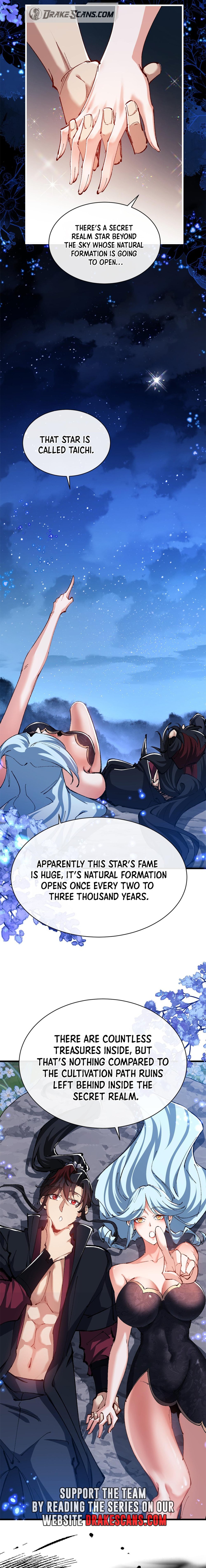 Master: This Villainous Disciple Is Not The Holy Child chapter 31 page 19