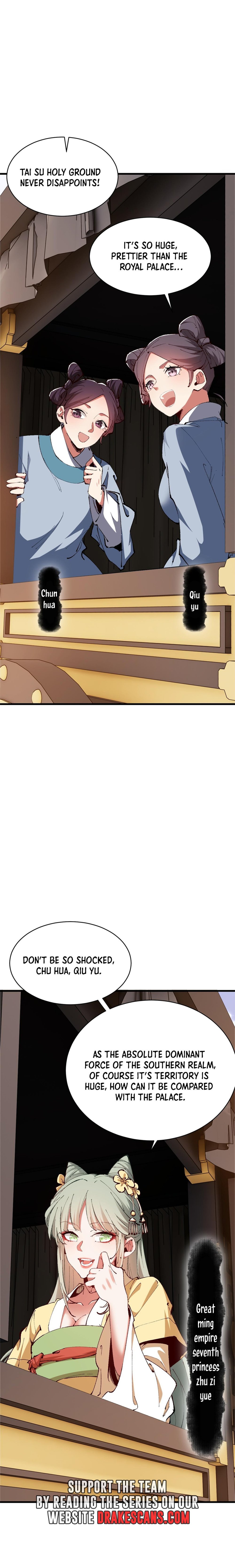 Master: This Villainous Disciple Is Not The Holy Child chapter 31 page 2