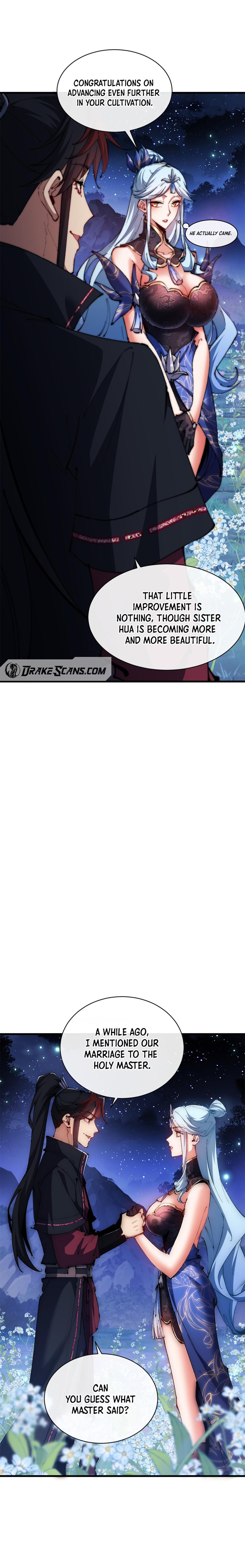 Master: This Villainous Disciple Is Not The Holy Child chapter 31 page 6