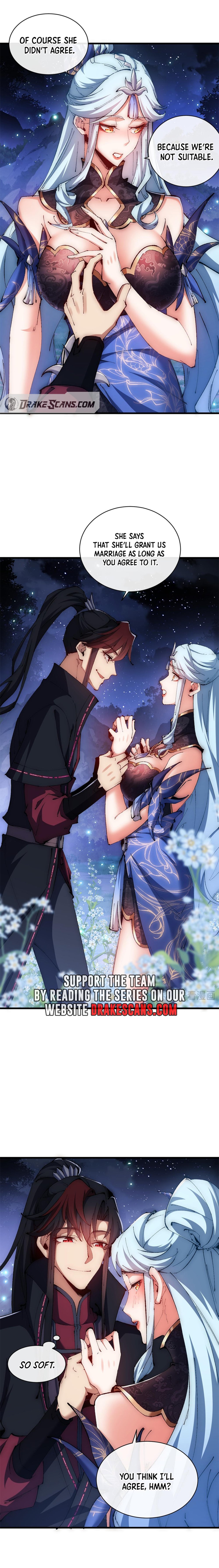 Master: This Villainous Disciple Is Not The Holy Child chapter 31 page 7