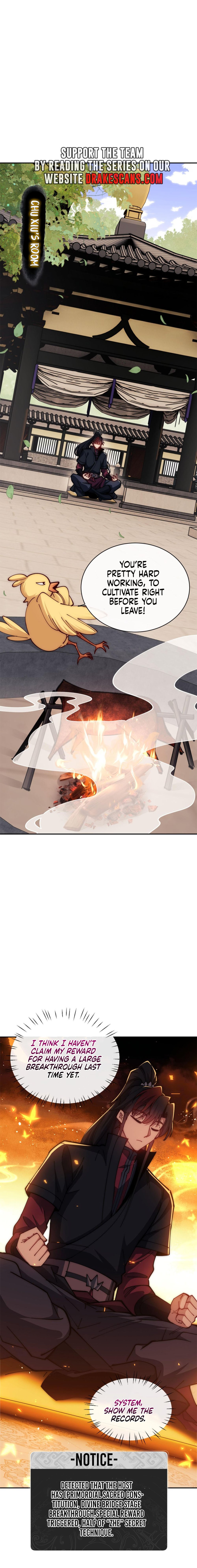 Master: This Villainous Disciple Is Not The Holy Child chapter 32 page 10