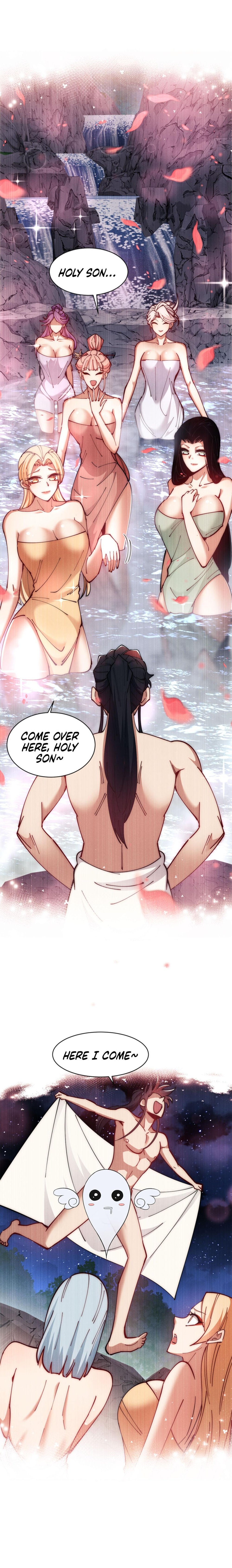 Master: This Villainous Disciple Is Not The Holy Child chapter 32 page 15