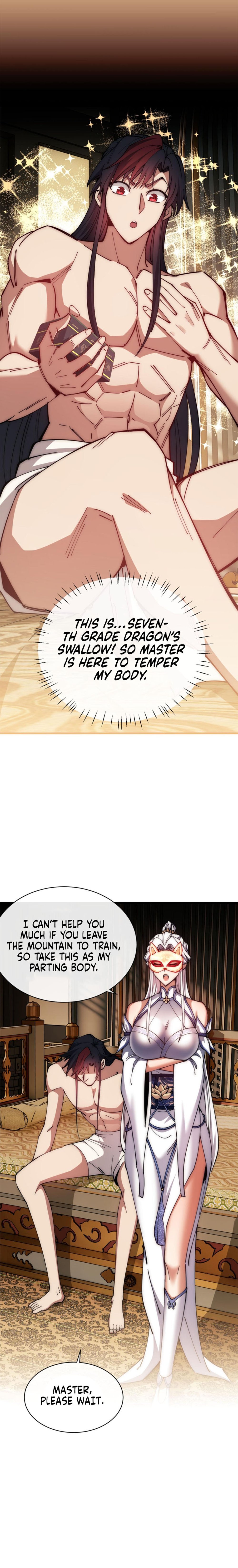 Master: This Villainous Disciple Is Not The Holy Child chapter 32 page 18