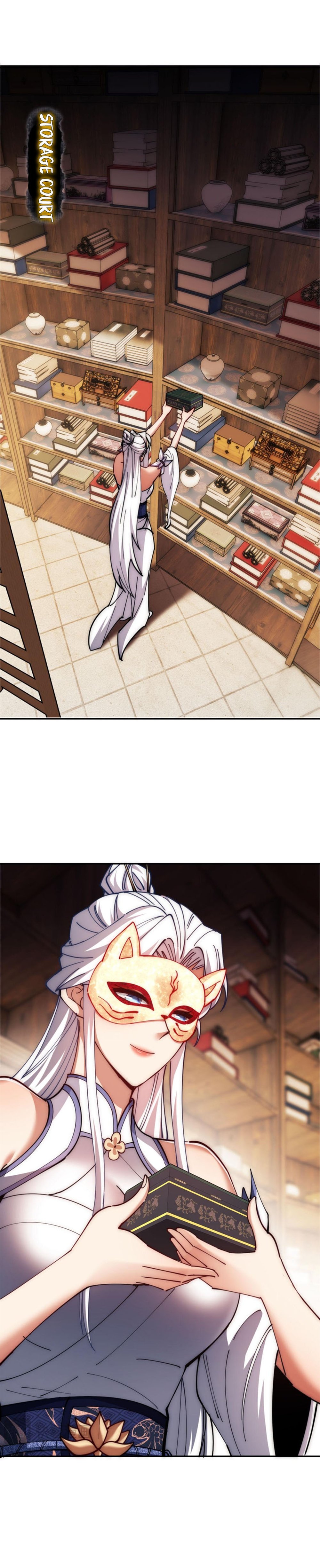 Master: This Villainous Disciple Is Not The Holy Child chapter 32 page 9