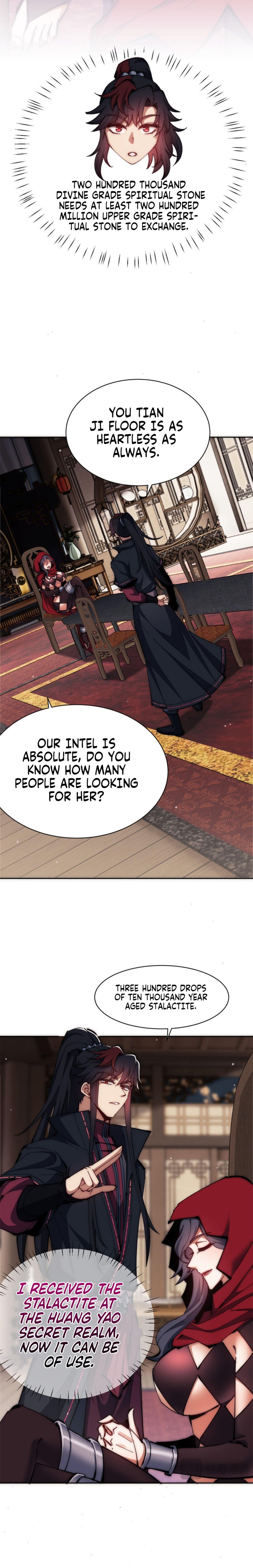 Master: This Villainous Disciple Is Not The Holy Child chapter 33 page 11