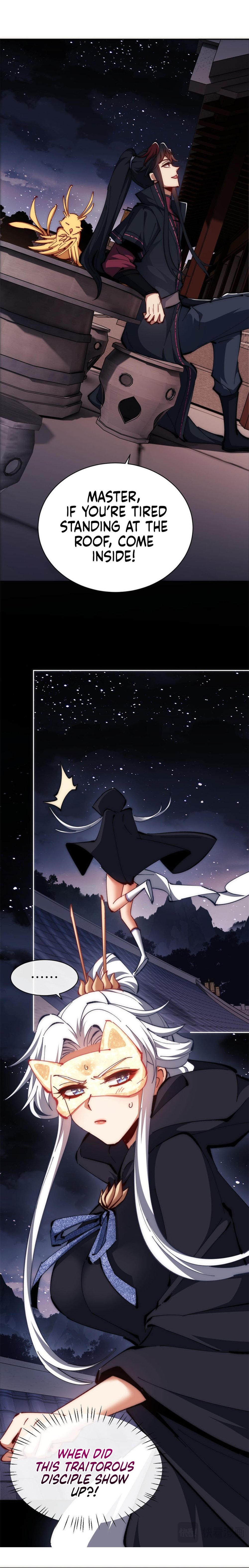 Master: This Villainous Disciple Is Not The Holy Child chapter 33 page 15