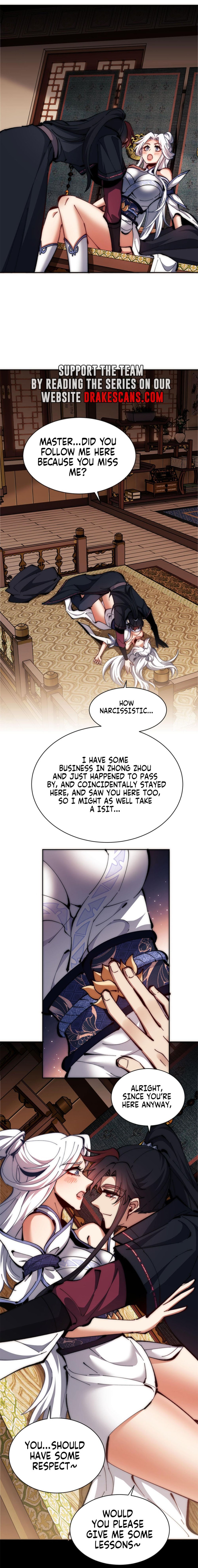 Master: This Villainous Disciple Is Not The Holy Child chapter 33 page 17