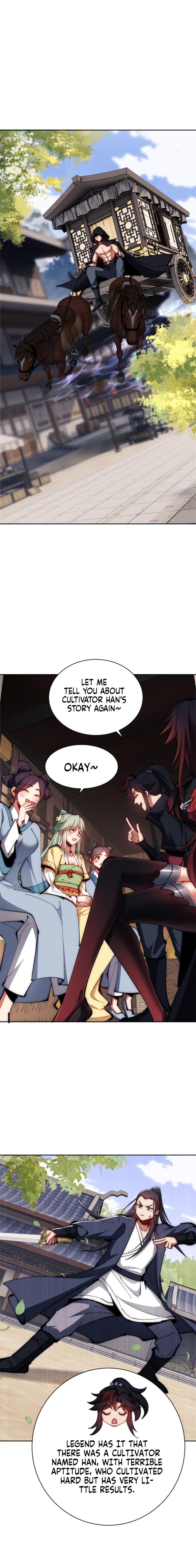 Master: This Villainous Disciple Is Not The Holy Child chapter 33 page 2