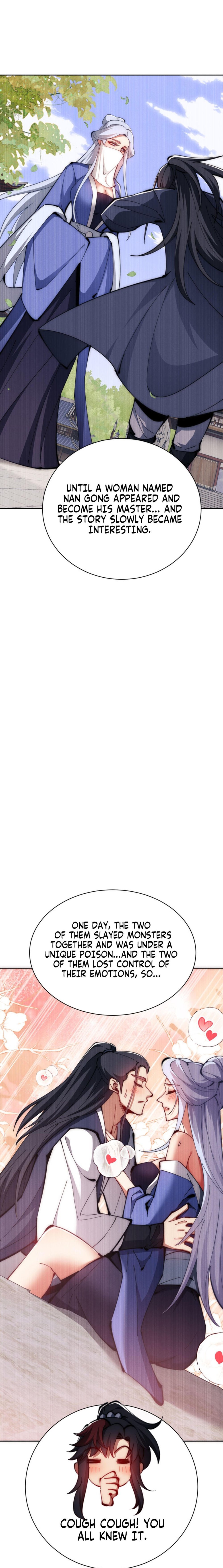 Master: This Villainous Disciple Is Not The Holy Child chapter 33 page 3