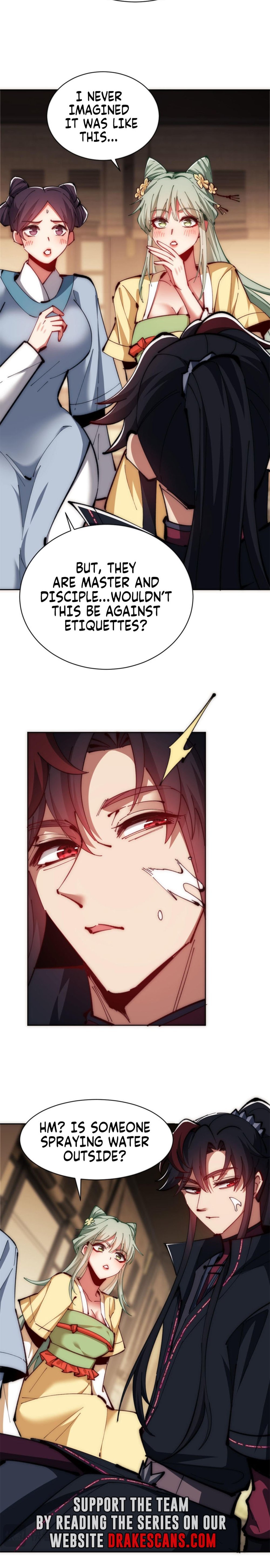 Master: This Villainous Disciple Is Not The Holy Child chapter 33 page 4