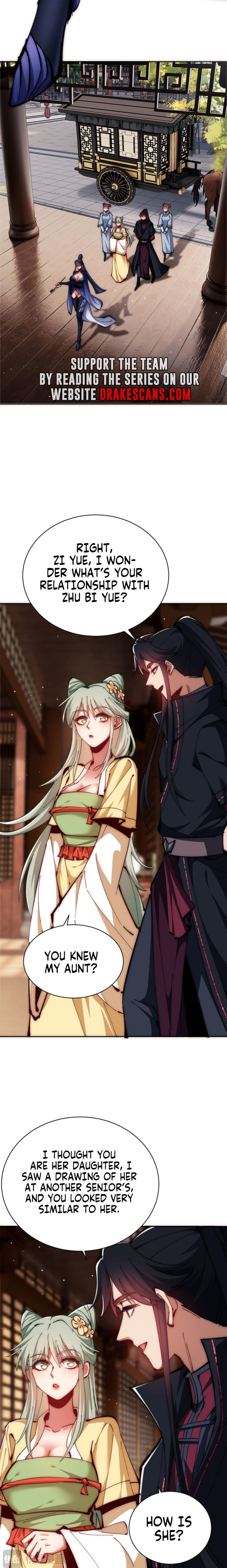 Master: This Villainous Disciple Is Not The Holy Child chapter 33 page 6