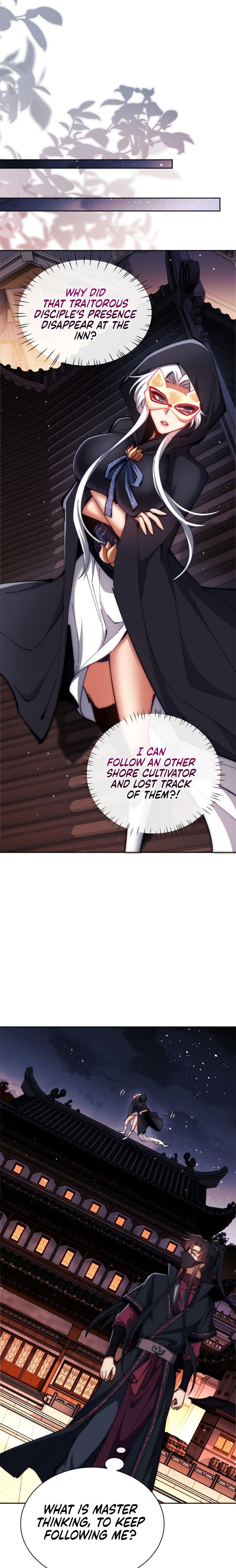 Master: This Villainous Disciple Is Not The Holy Child chapter 33 page 8
