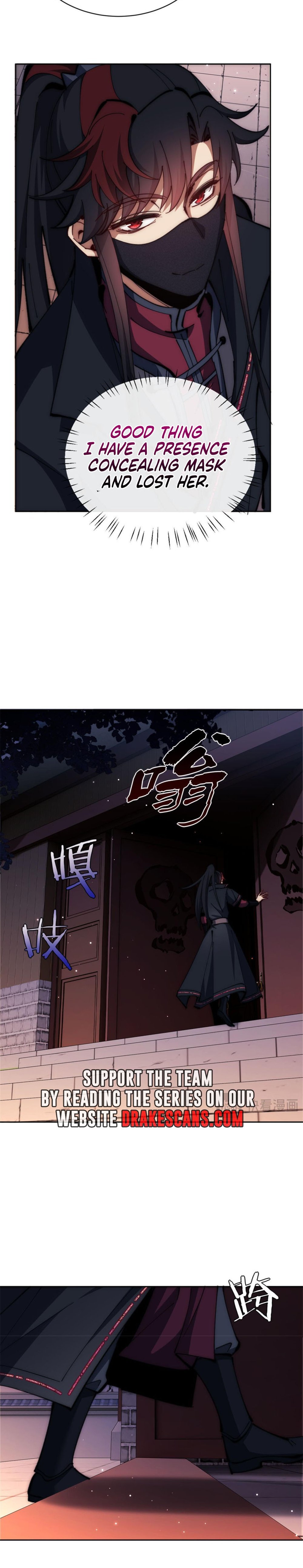 Master: This Villainous Disciple Is Not The Holy Child chapter 33 page 9