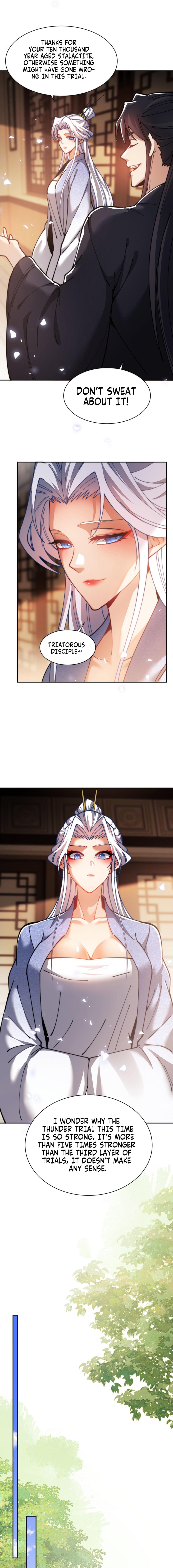 Master: This Villainous Disciple Is Not The Holy Child chapter 34 page 11