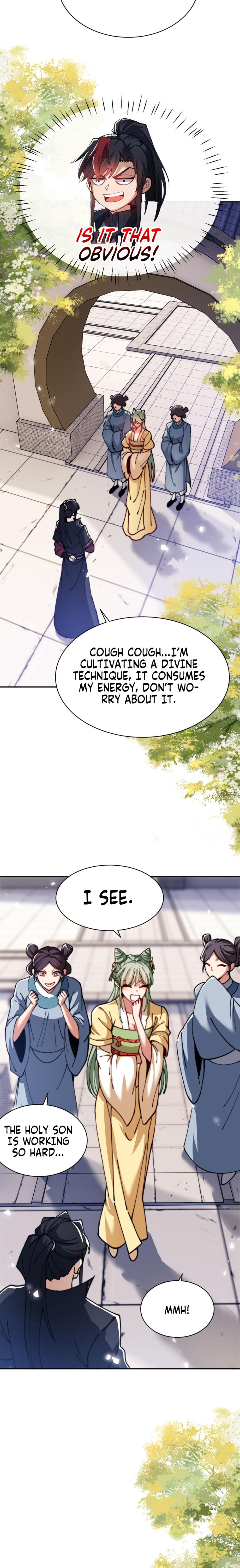 Master: This Villainous Disciple Is Not The Holy Child chapter 34 page 13