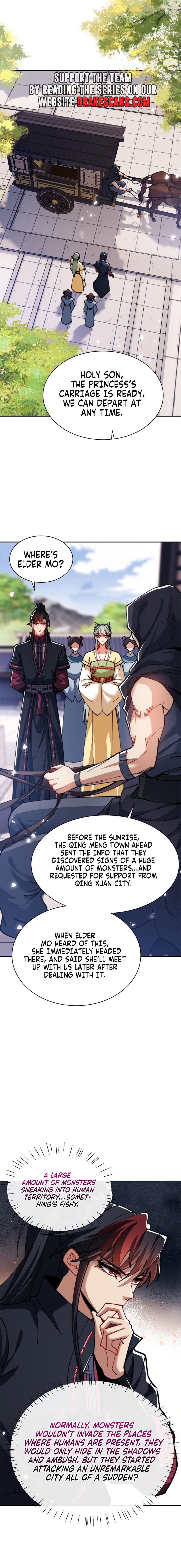 Master: This Villainous Disciple Is Not The Holy Child chapter 34 page 14