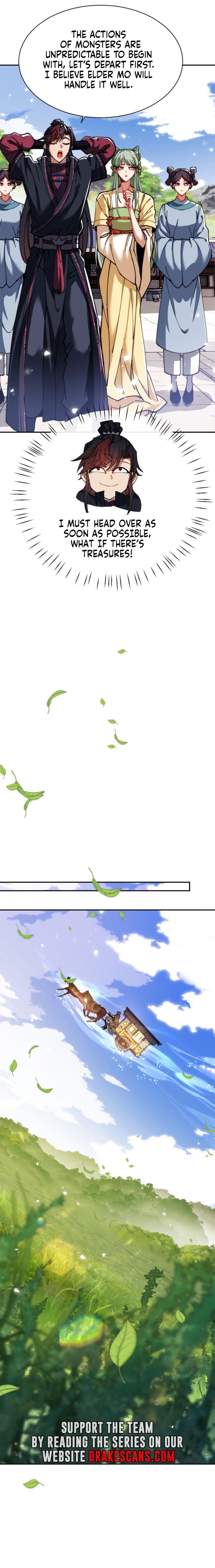 Master: This Villainous Disciple Is Not The Holy Child chapter 34 page 15