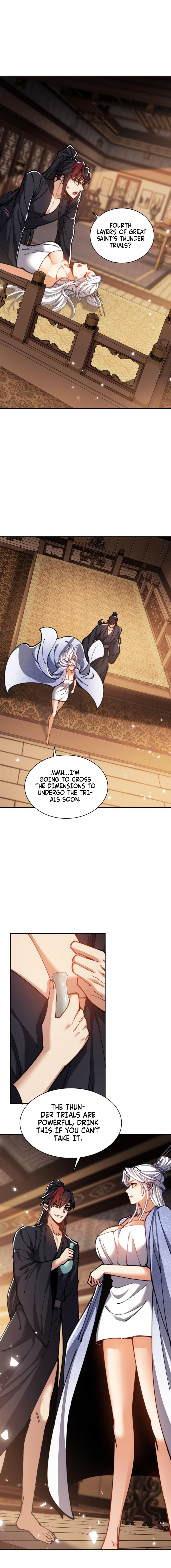 Master: This Villainous Disciple Is Not The Holy Child chapter 34 page 2