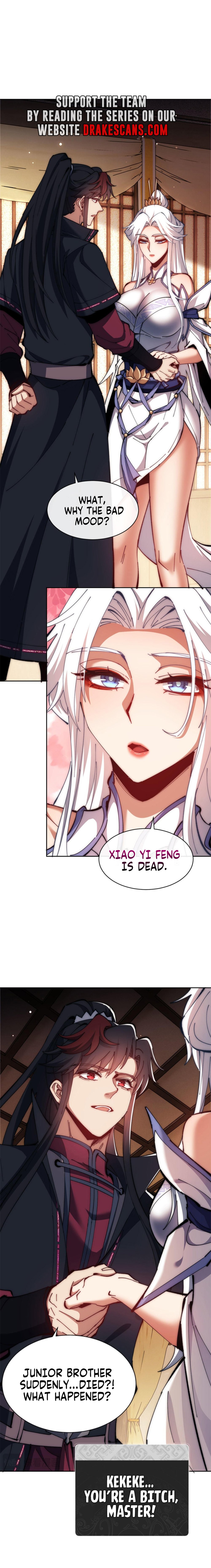 Master: This Villainous Disciple Is Not The Holy Child chapter 35 page 10