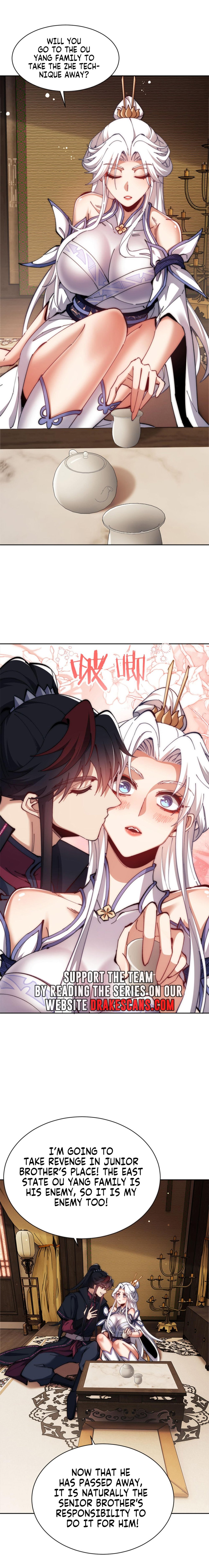 Master: This Villainous Disciple Is Not The Holy Child chapter 35 page 12