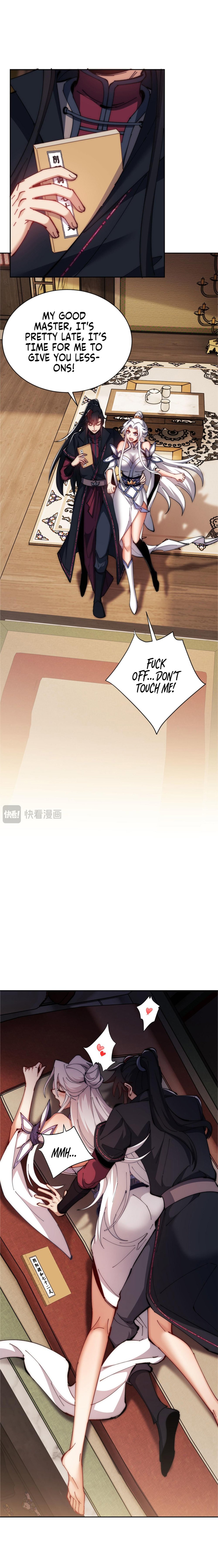 Master: This Villainous Disciple Is Not The Holy Child chapter 35 page 15