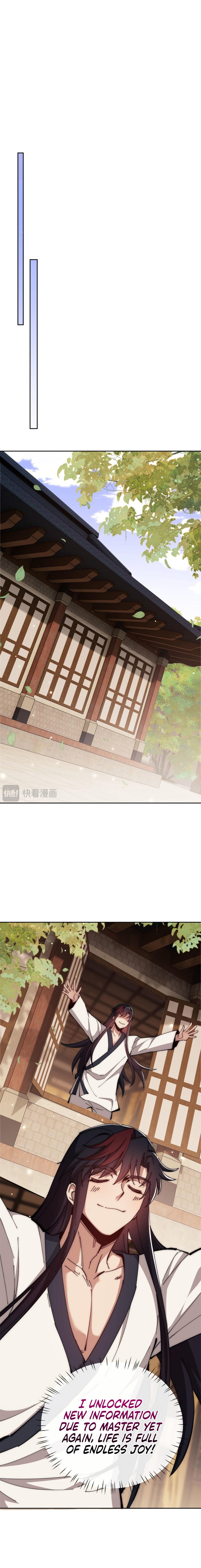 Master: This Villainous Disciple Is Not The Holy Child chapter 35 page 17