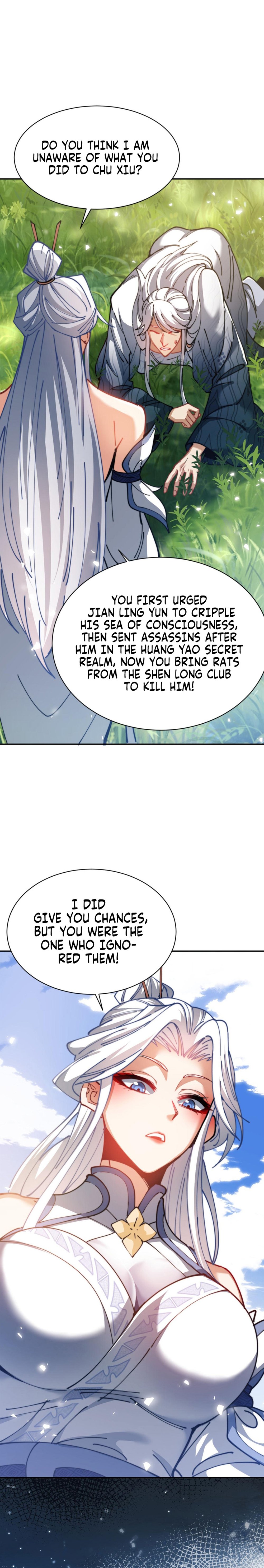 Master: This Villainous Disciple Is Not The Holy Child chapter 35 page 2