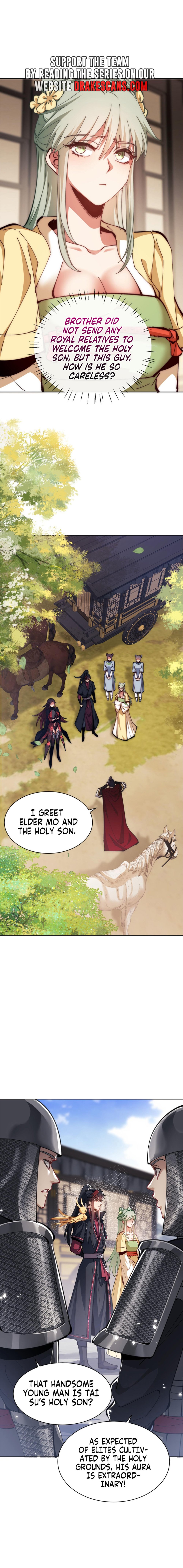 Master: This Villainous Disciple Is Not The Holy Child chapter 35 page 20