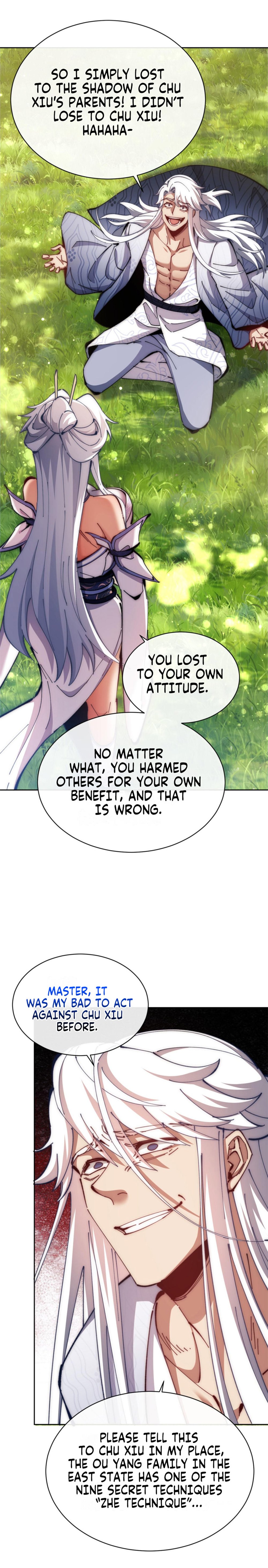 Master: This Villainous Disciple Is Not The Holy Child chapter 35 page 6