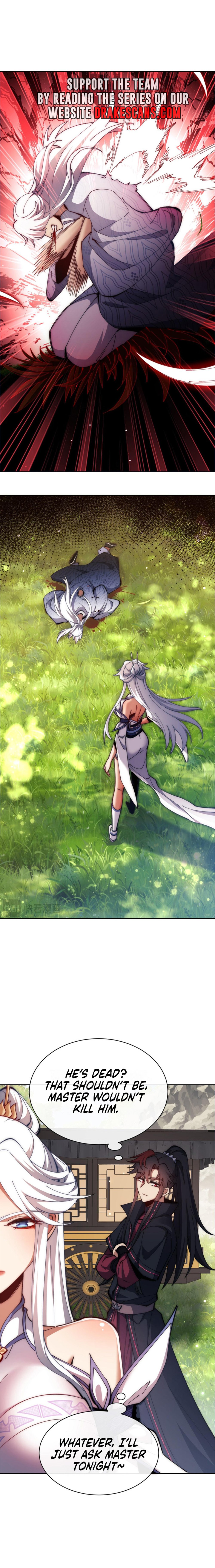 Master: This Villainous Disciple Is Not The Holy Child chapter 35 page 7