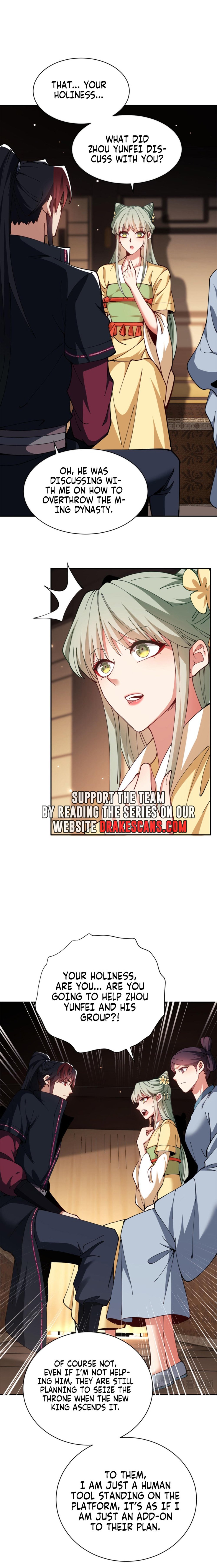 Master: This Villainous Disciple Is Not The Holy Child chapter 36 page 10