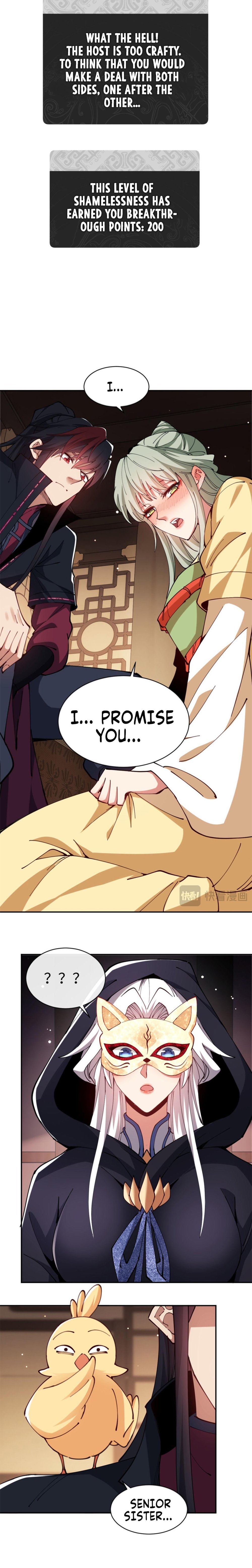 Master: This Villainous Disciple Is Not The Holy Child chapter 36 page 12