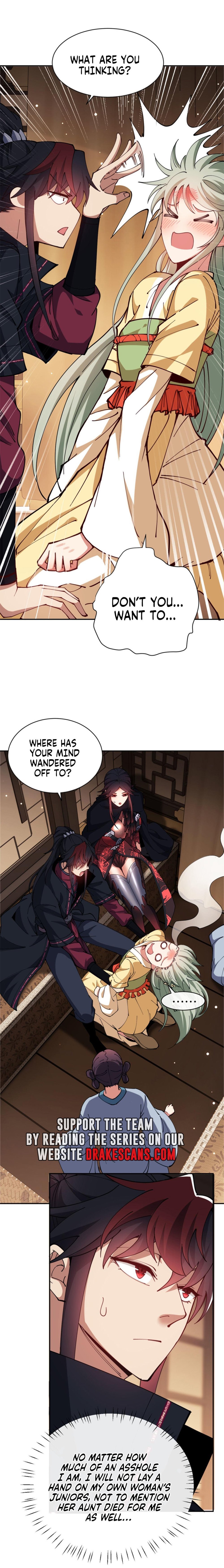 Master: This Villainous Disciple Is Not The Holy Child chapter 36 page 13