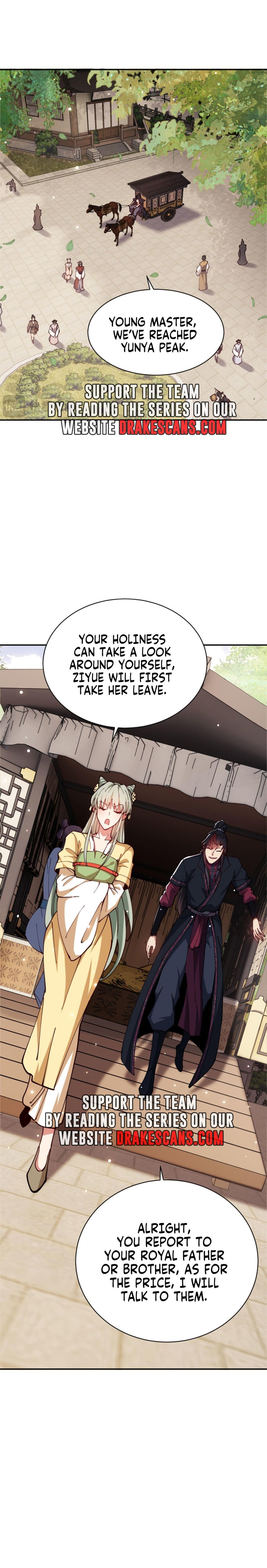 Master: This Villainous Disciple Is Not The Holy Child chapter 36 page 15