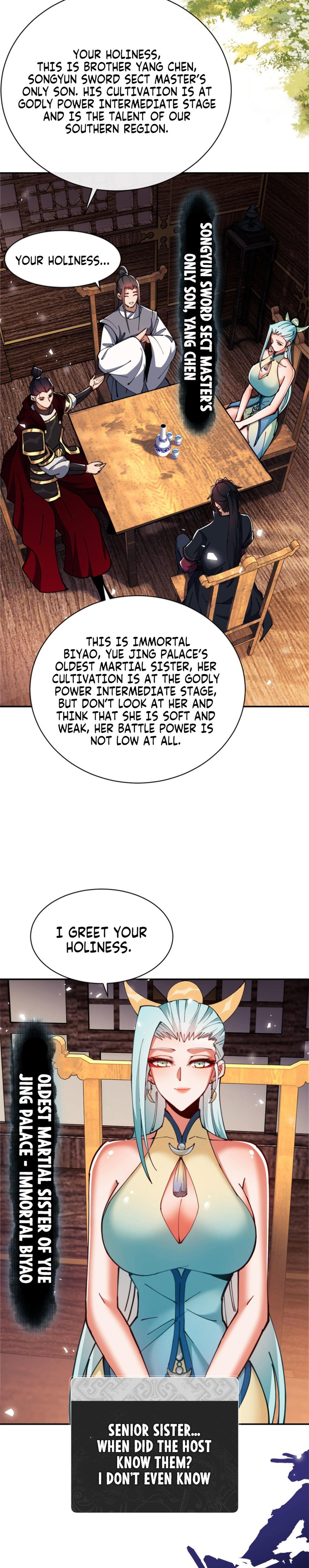 Master: This Villainous Disciple Is Not The Holy Child chapter 36 page 2