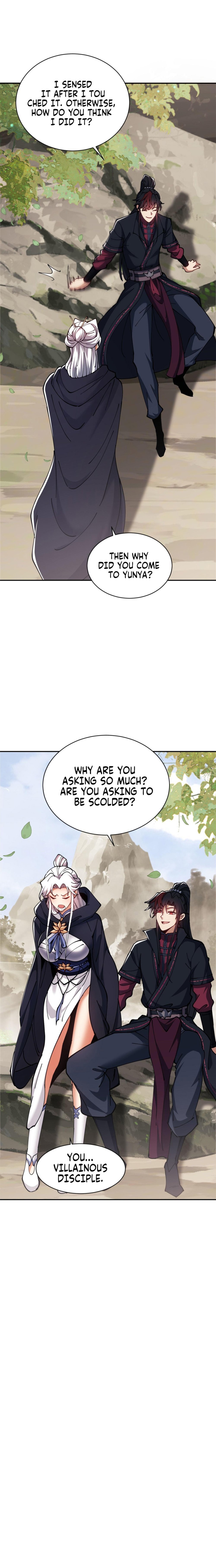 Master: This Villainous Disciple Is Not The Holy Child chapter 36 page 23