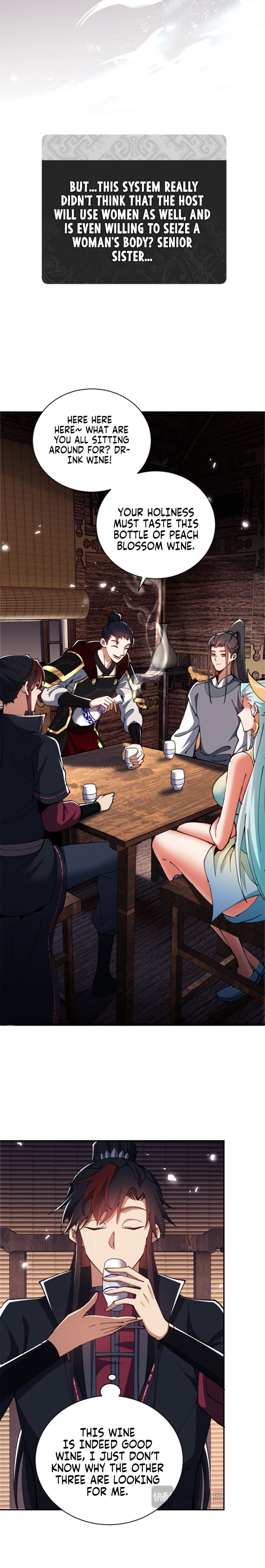 Master: This Villainous Disciple Is Not The Holy Child chapter 36 page 4