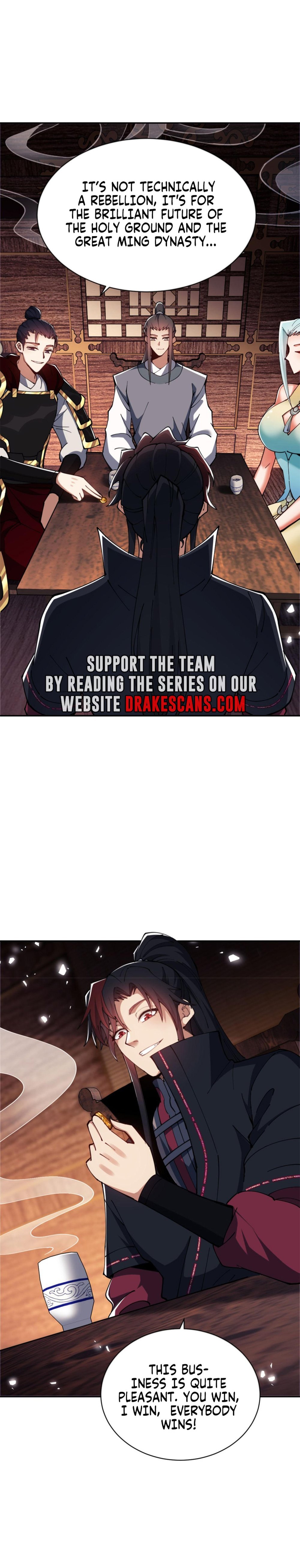 Master: This Villainous Disciple Is Not The Holy Child chapter 36 page 6