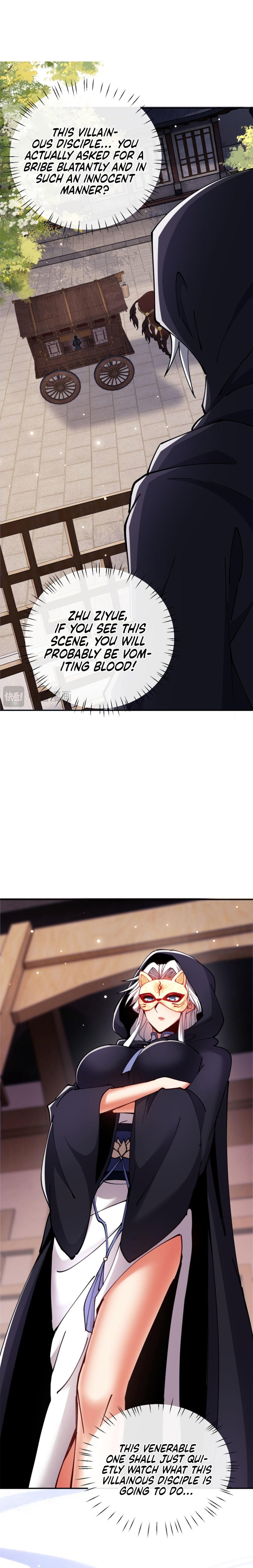 Master: This Villainous Disciple Is Not The Holy Child chapter 36 page 7