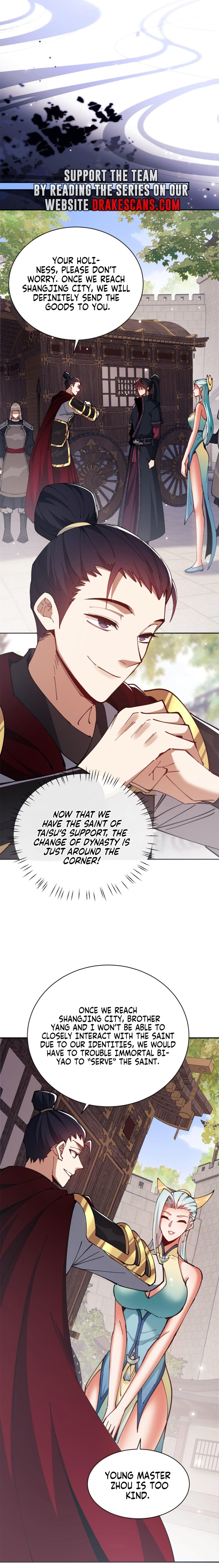 Master: This Villainous Disciple Is Not The Holy Child chapter 36 page 8