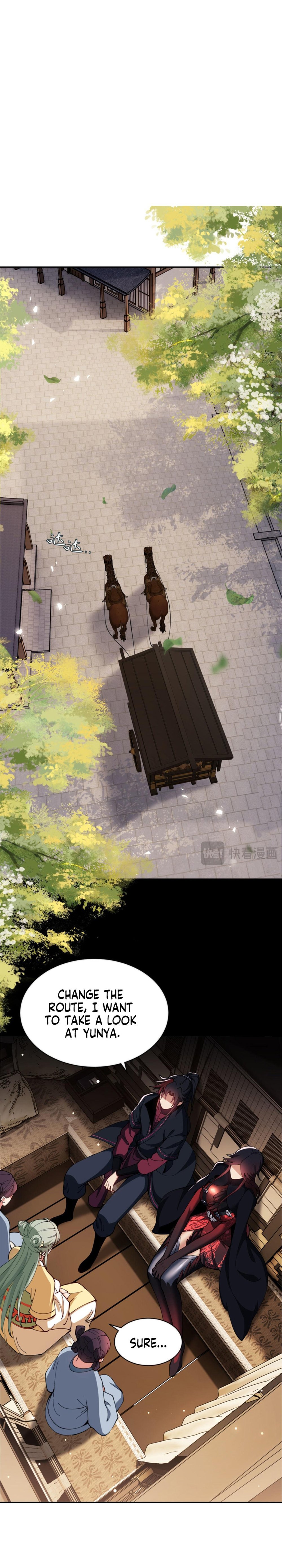 Master: This Villainous Disciple Is Not The Holy Child chapter 36 page 9