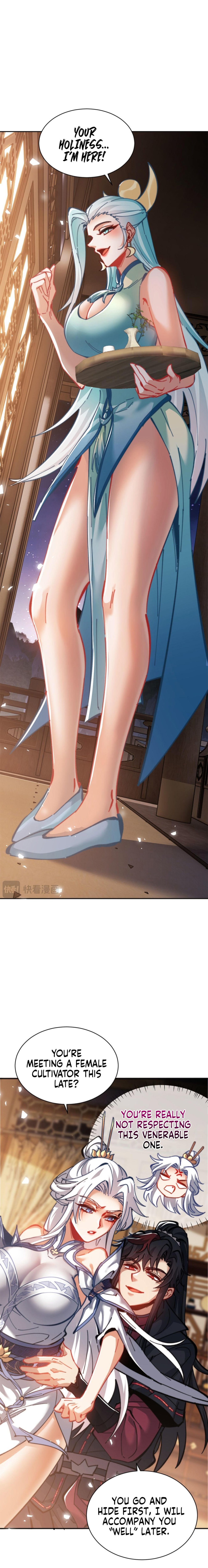 Master: This Villainous Disciple Is Not The Holy Child chapter 37 page 11