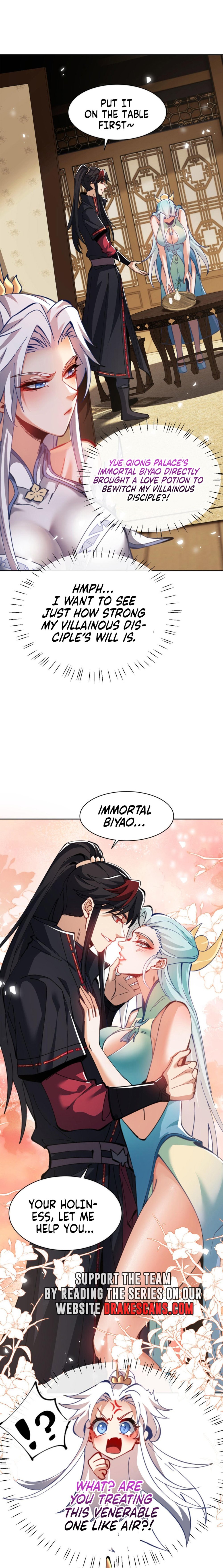 Master: This Villainous Disciple Is Not The Holy Child chapter 37 page 13